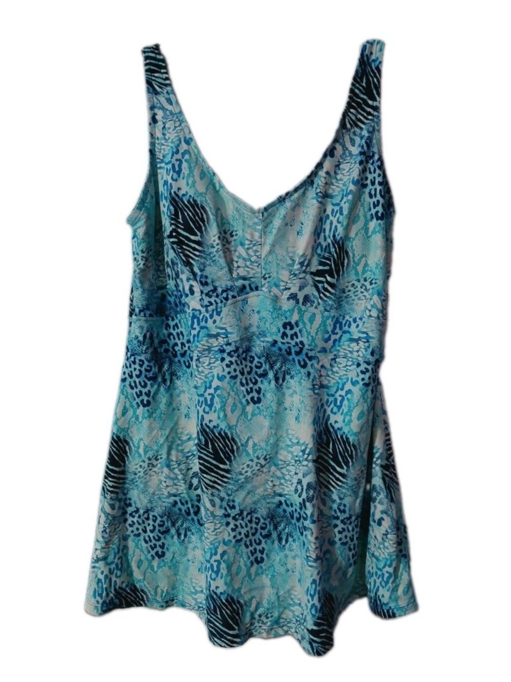 Your Best Look Women's Swimsuit Size 20W Blue One Piece
